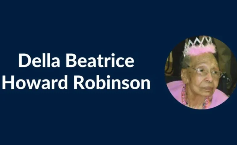 Della beatrice howard robinson