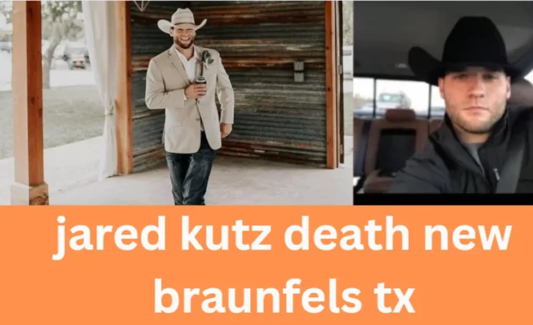 Jared kutz death new braunfels tx