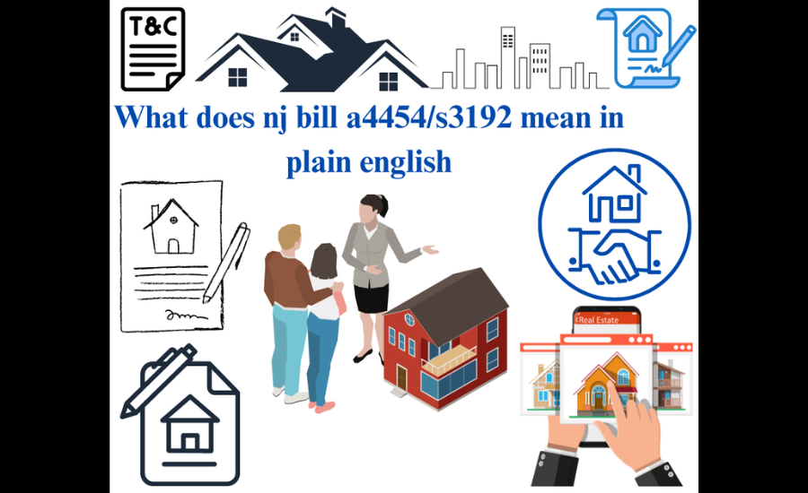 what does bill a4454/s3192 mean in plain english