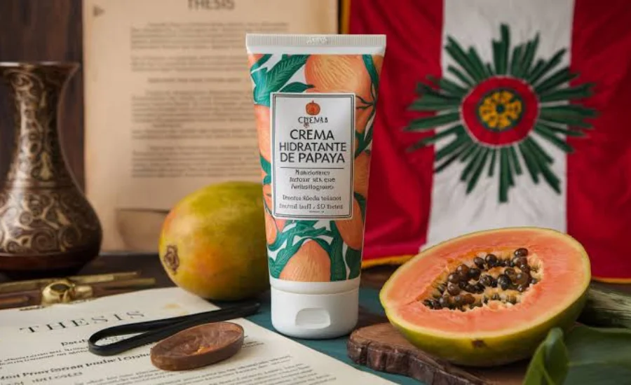 crema hidratante de papaya en peru tesis doctoral