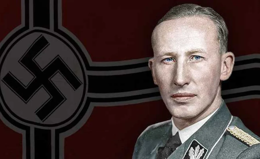 reinhard heydrich isot'd into robb stark i