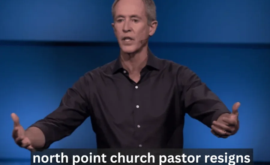 North point church pastor resigns