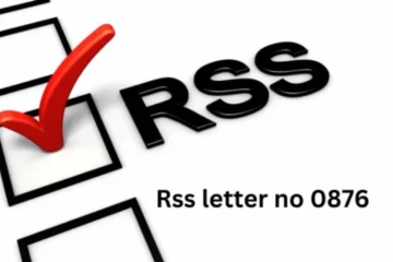 Rss letter no 0876