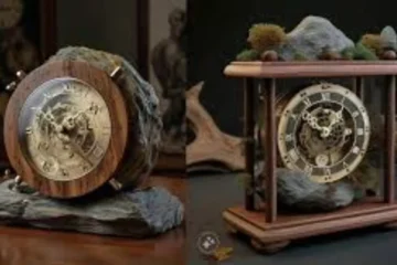 tischling rock weighted clock