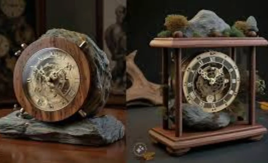 tischling rock weighted clock