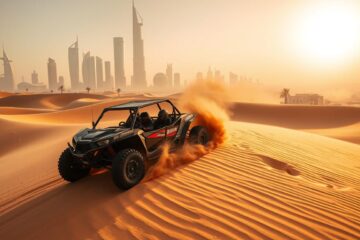 Top Buggy Rental Services in Dubai: Explore the Desert with Ease