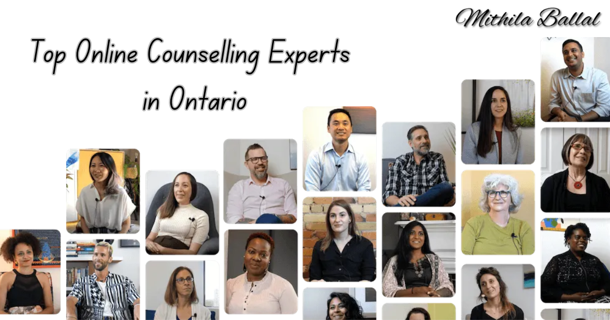 Top Online Counselling Experts in OntarioTop Online Counselling Experts in Ontario