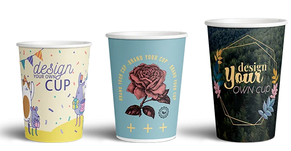 Where can I get custom printed paper cups boxes for a party