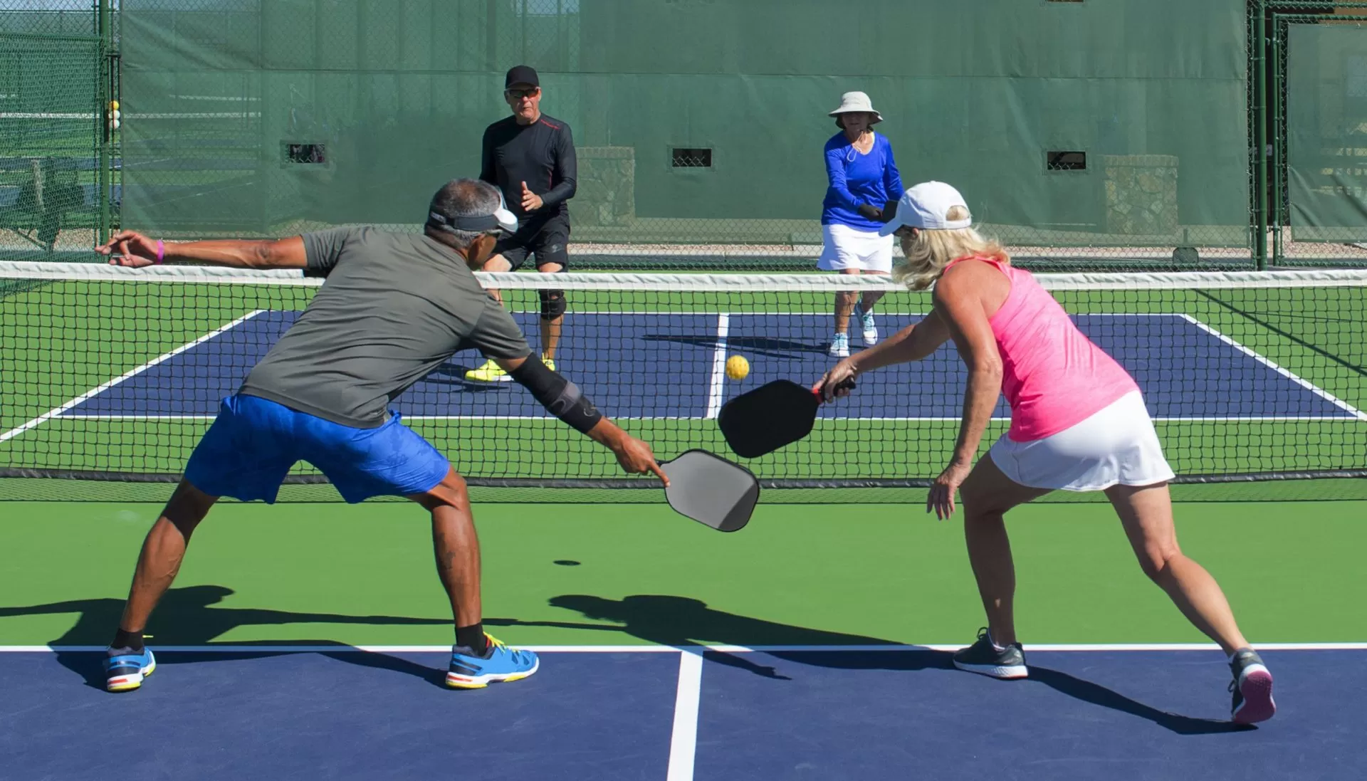 Strategies for Winning Doubles Matches in Pickleball