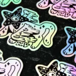 How to Design Stunning Holographic Stickers?